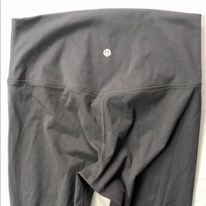 HEYNUTS ✬ LARGE 12 WOMEN STRETCH YOGA LEGGINGS ✬ BLACK